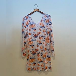 Women's 5 Style Dress Floral NWT XL